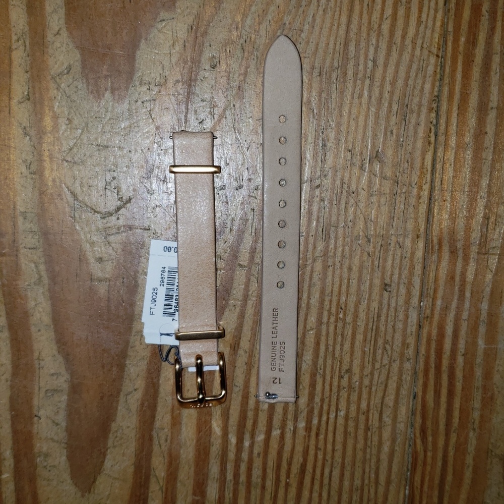 Fossil watch strap